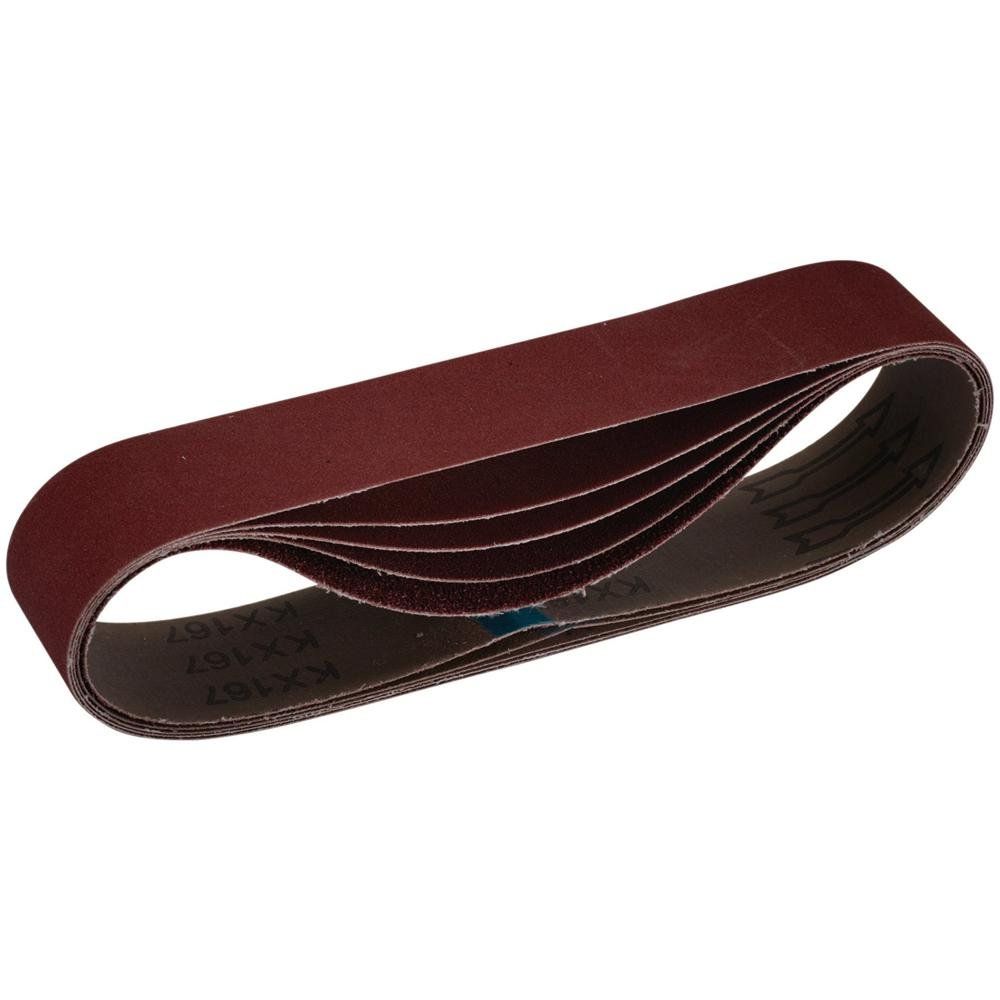 Draper 09220 Cloth Sanding Belt 50 X 686Mm Assorted Grit (Pack Of 5) each 1 - Image 1