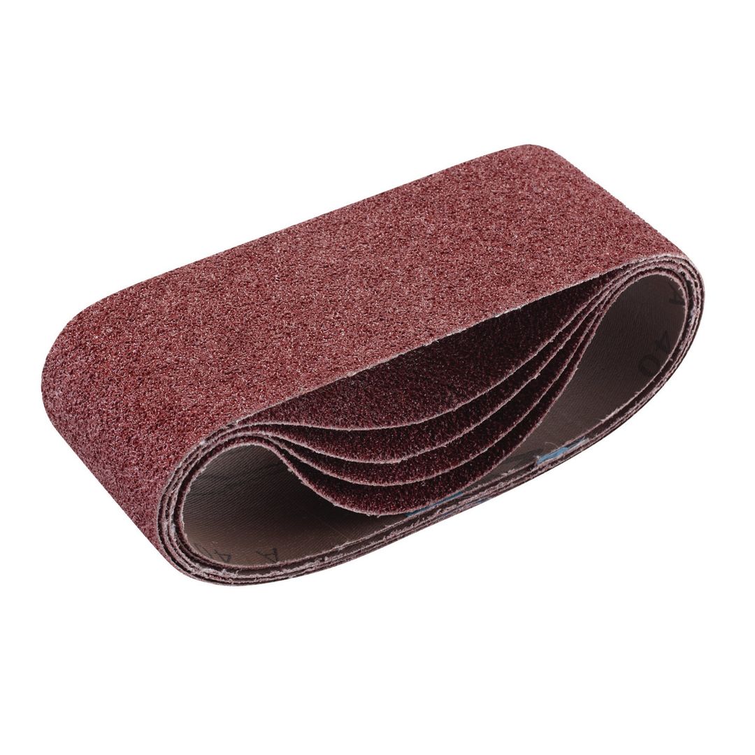 Draper 09233 Cloth Sanding Belt 75 X 457Mm 40 Grit (Pack Of 5) each 1 - Image 1