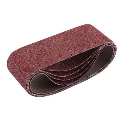 Draper 09233 Cloth Sanding Belt 75 X 457Mm 40 Grit (Pack Of 5) each 1