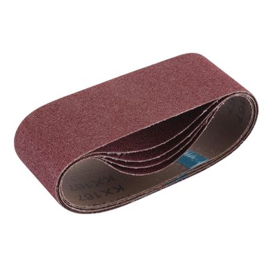 Draper 09234 Cloth Sanding Belt 75 X 457Mm 80 Grit (Pack Of 5) each 1