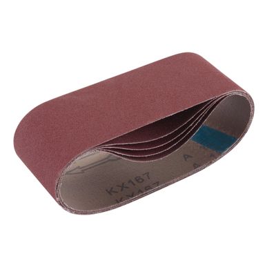 Draper 09236 Cloth Sanding Belt 75 X 457Mm 180 Grit (Pack Of 5) each 1