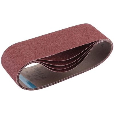 Draper 09239 Cloth Sanding Belt 75 X 533Mm 80 Grit (Pack Of 5) per set 1