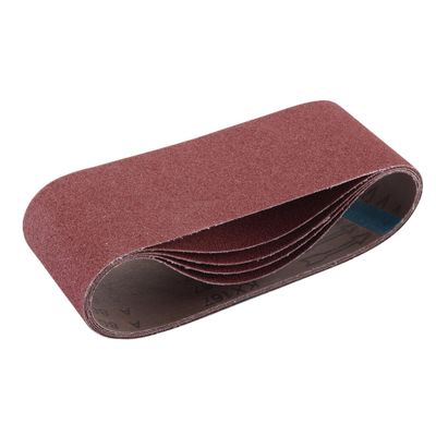 Draper 09248 Cloth Sanding Belt 100 X 610Mm 80 Grit (Pack Of 5) per set 1