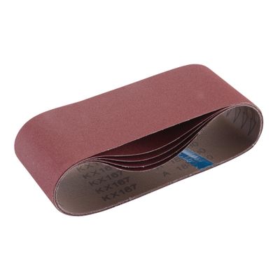 Draper 09257 Cloth Sanding Belt 100 X 610Mm 180 Grit (Pack Of 5) each 1