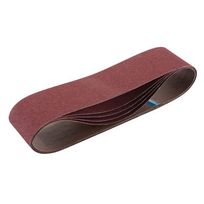 Draper 09264 Cloth Sanding Belt 100 X 915Mm 80 Grit (Pack Of 5) each 1