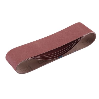 Draper 09271 Cloth Sanding Belt 100 X 915Mm 120 Grit (Pack Of 5) each 1