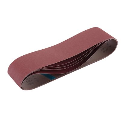 Draper 09272 Cloth Sanding Belt 100 X 915Mm 180 Grit (Pack Of 5) each 1