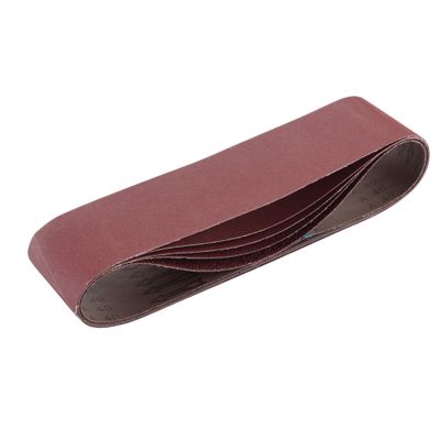 Draper 09273 Cloth Sanding Belt 100 X 915Mm Assorted Grit (Pack Of 5) each 1