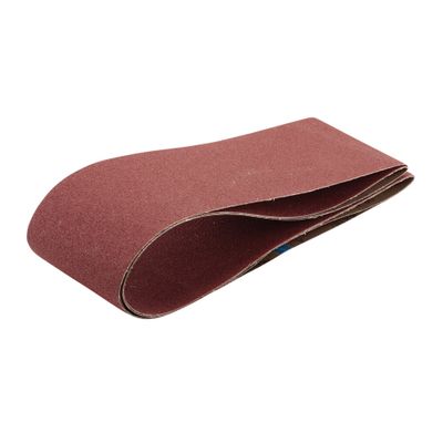 Draper 09416 Cloth Sanding Belt 152 X 2010Mm 80 Grit (Pack Of 2) each 2