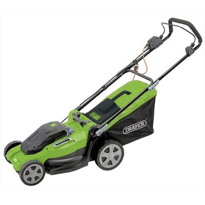 Draper 20535 230V Lawn Mower 400Mm each 1