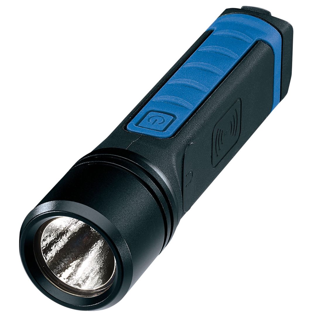 Draper Expert 65690 Smd Led Wireless/Usb Rechargeable Hand Torch 10W 1000 Lumens Usb-C Cable Supplied each 1 - Image 1