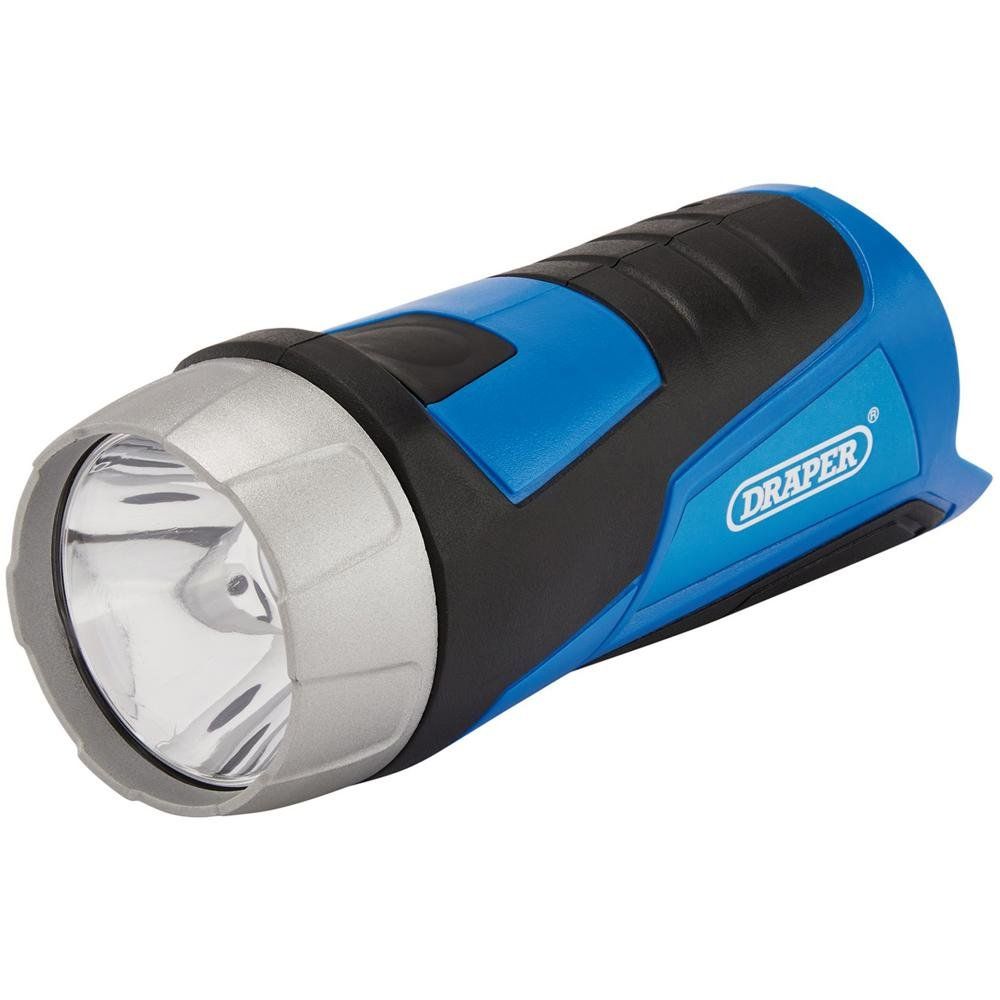 Draper 12V Led Torch 1W 90 Lumens (Sold Bare) each 1 70299 - Image 1