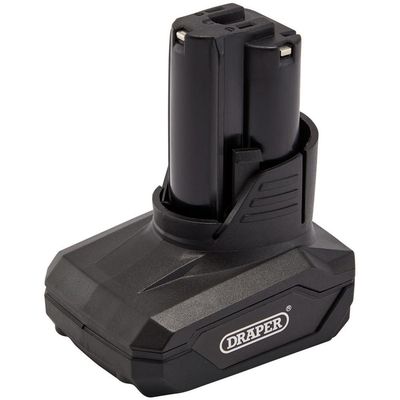 Draper 12V Li-Ion Battery 4.0Ah each 1 70311