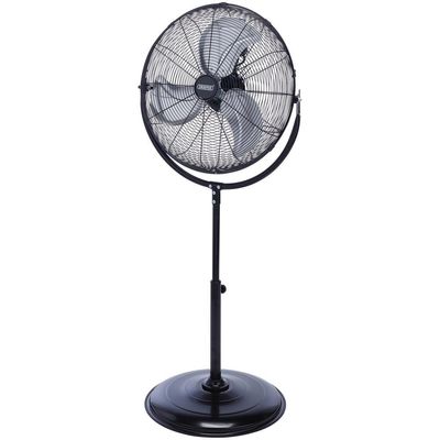 Draper 230V Pedestal Fan, 20"/500mm, 120W