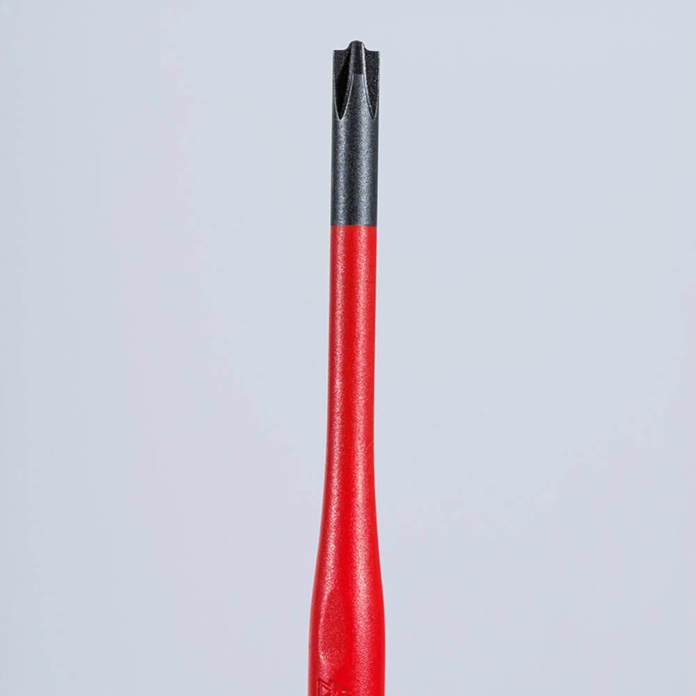 Knipex Knipex 98 24 01 SLS VDE Insulated Plus/Minus Screwdriver, PH/S1 x 80mm - Image 1