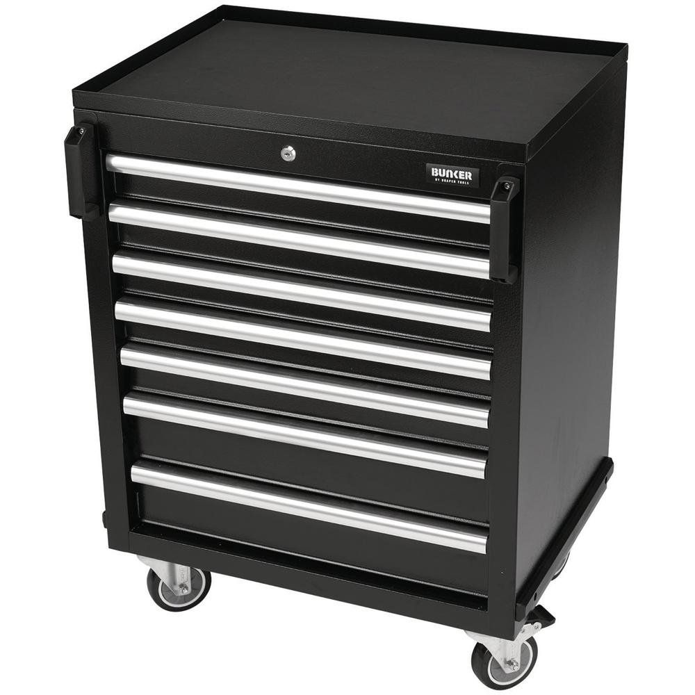 Bunker 29779 ® Modular Mobile Cabinet 7 Drawer 646Mm each 1 - Image 1