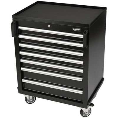 Bunker 29779 ® Modular Mobile Cabinet 7 Drawer 646Mm each 1