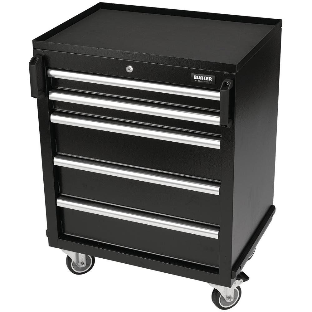 Bunker 29792 ® Modular Mobile Cabinet 5 Drawer 646Mm each 1 - Image 1