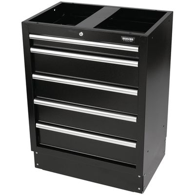 Bunker 31387 ® Modular Floor Cabinet 5 Drawer 680Mm each 1