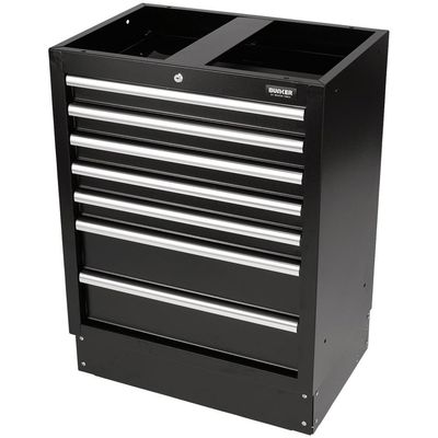 Bunker 31706 ® Modular Floor Cabinet 7 Drawer 680Mm each 1