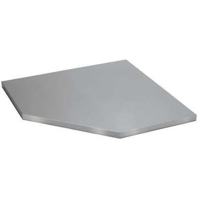 Bunker 33203 ® Modular Stainless Steel Worktop For Corner Cabinet 865Mm each 1