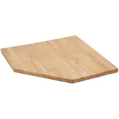 Bunker 33210 ® Modular Hardwood Worktop For Corner Cabinet 865Mm each 1