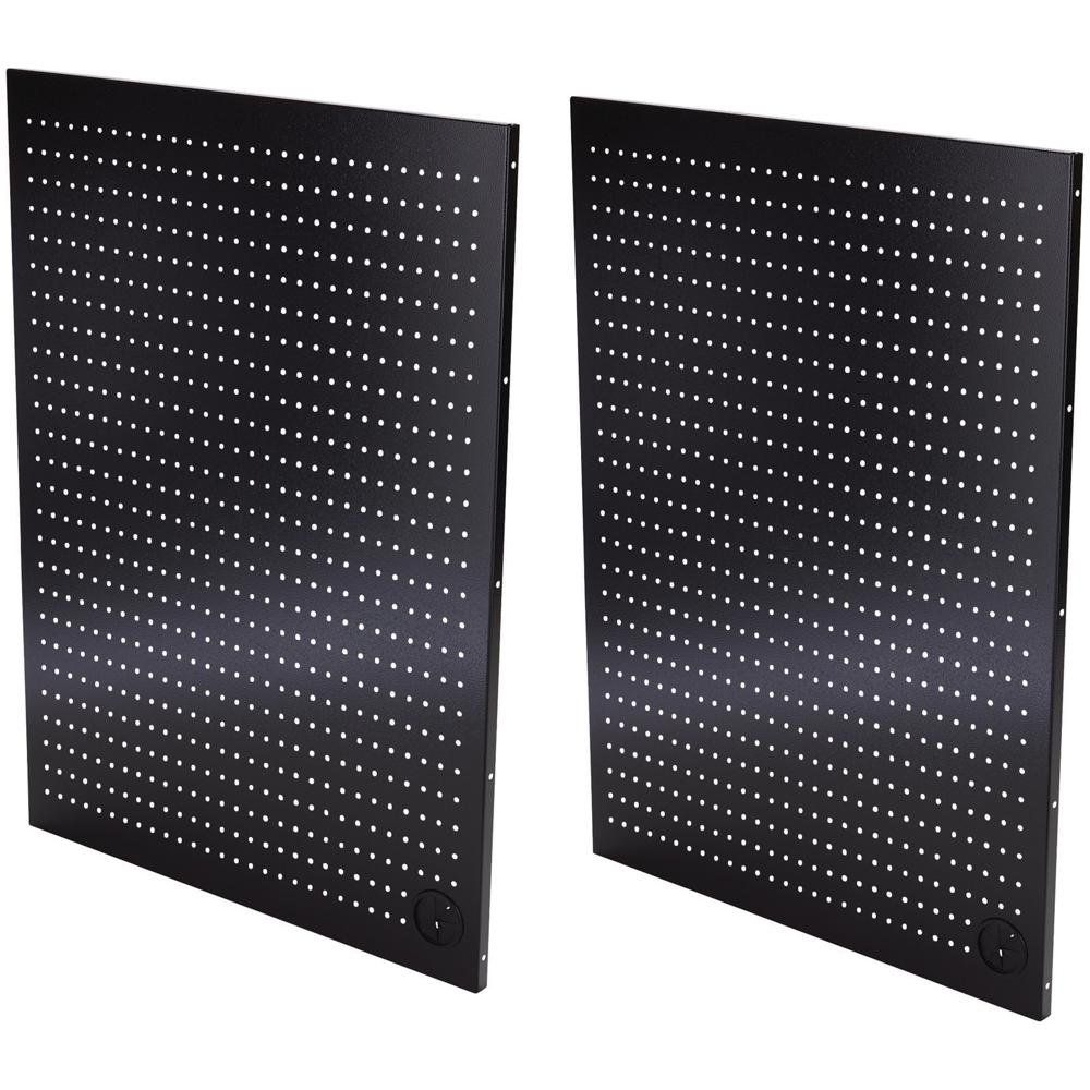 BUNKER Modular Corner Unit Back Panels/Pegboards, 795mm (Pair) - Image 1
