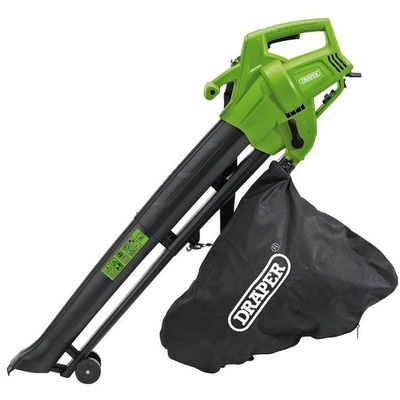 Draper 230V Garden Vacuum, Blower and Mulcher, 3000W
