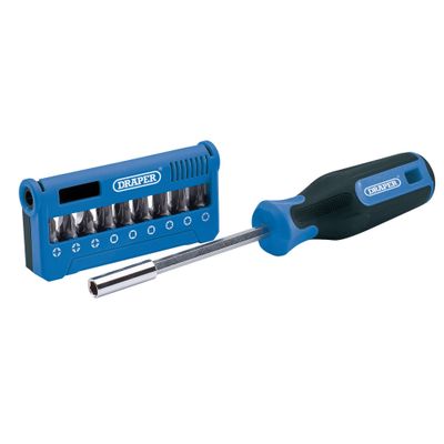 Draper 04497 Screwdriver And Bit Set (19 Piece) per set 1