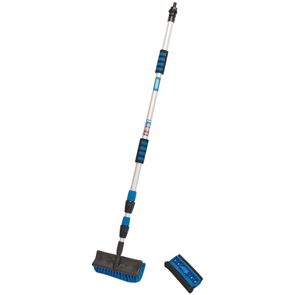 Draper 02169 Telescopic Washing Brush 3M (2 Piece) each 1 - Image 1