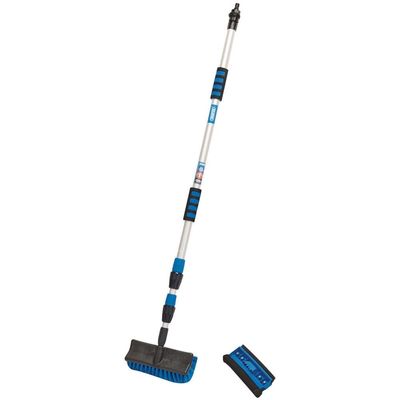 Draper 02169 Telescopic Washing Brush 3M (2 Piece) each 1