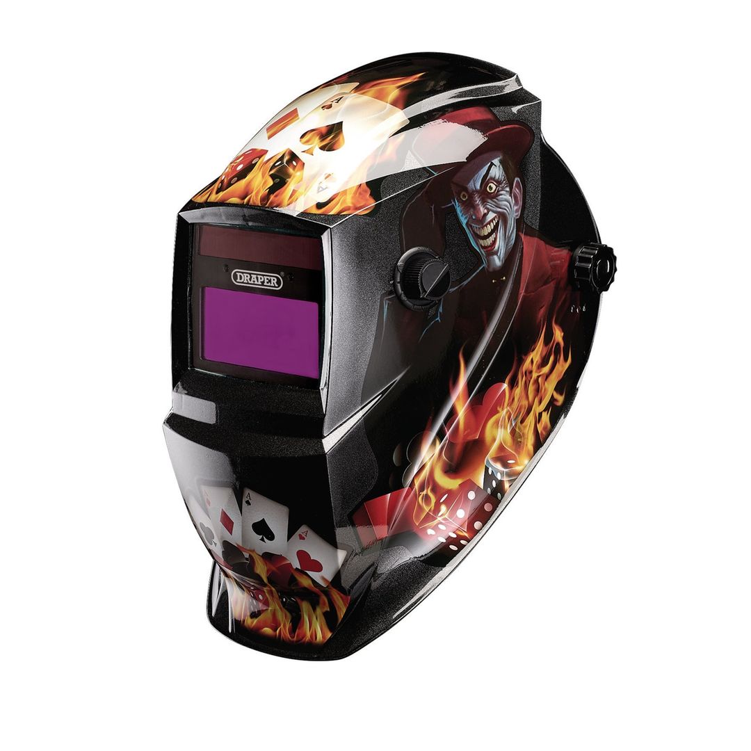 Draper 02515 Auto-Darkening Welding Helmet Playing Cards each 1 - Image 1