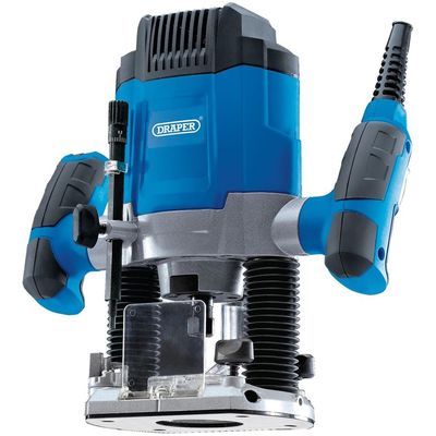 Draper 02519 230V Variable Speed Router 1/4in 1200W each 1