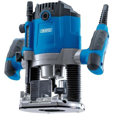 Draper 02520 230V Variable Speed Router 1/2in 1800W each 1