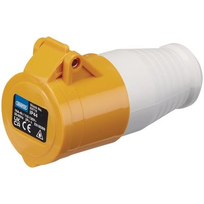 Draper 03715 110V Site Socket Ip44 16A each 1