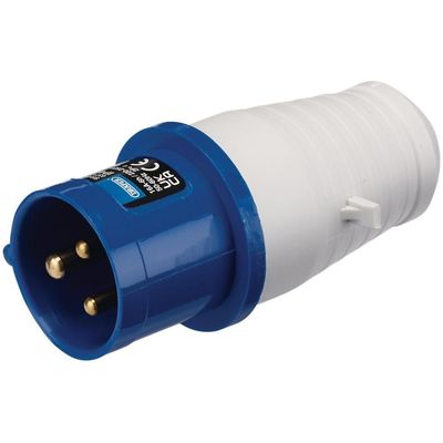 Draper 230V Site Plug, 16A