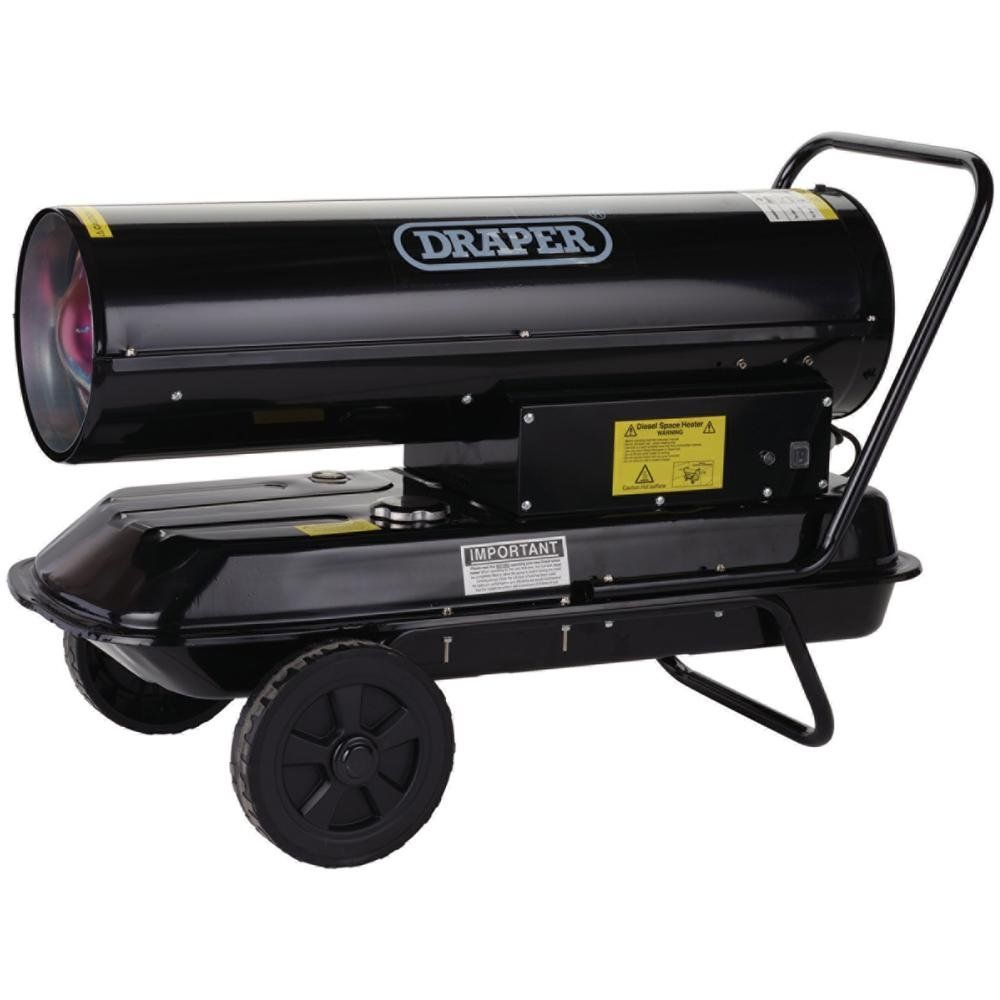 Draper 04175 230V Diesel And Kerosene Space Heater 68 250 Btu/20Kw each 1 - Image 1