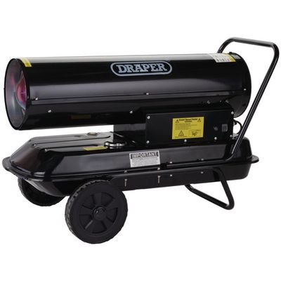 Draper 04175 230V Diesel And Kerosene Space Heater 68 250 Btu/20Kw each 1