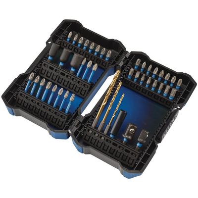 Draper Expert 1/4" Hex 44 Piece Impact Screwdriver Bit Set