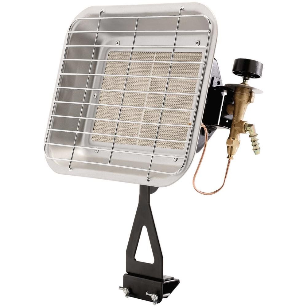 Draper 07866 Bottle-Mounted Propane Space Heater 15 354 Btu/4.5Kw each 1 - Image 1