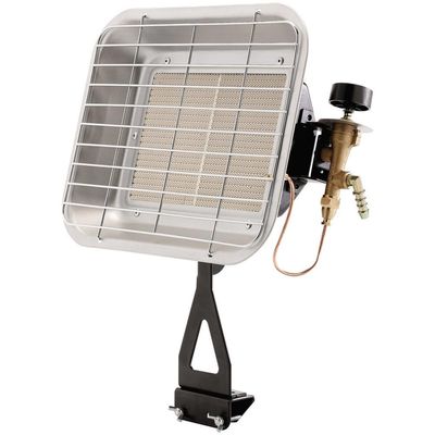 Draper 07866 Bottle-Mounted Propane Space Heater 15 354 Btu/4.5Kw each 1