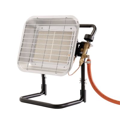 Draper 07867 Free-Standing Propane Space Heater 15 354 Btu/4.5Kw each 1