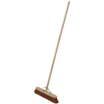 Draper 07872 Soft Coco Broom 450Mm each 1