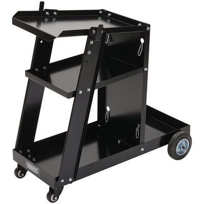 Draper 08005 3-Tier Welding Trolley 50Kg each 1