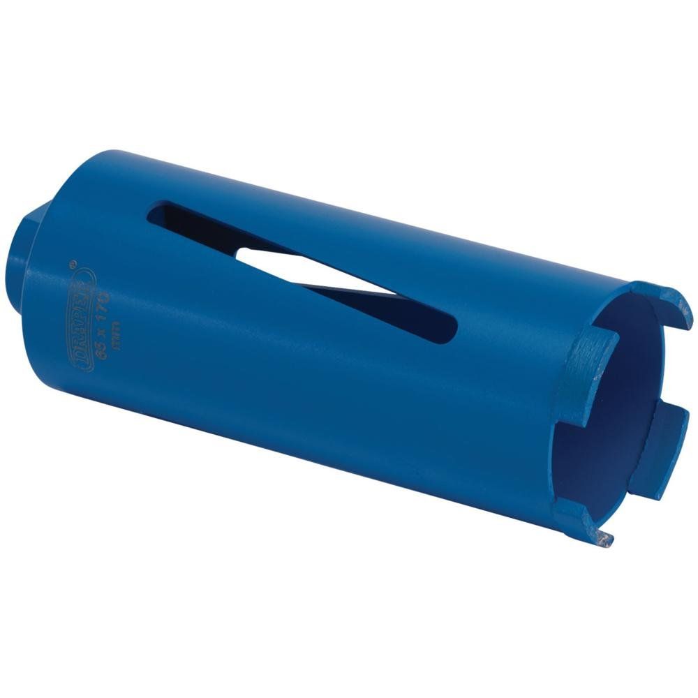 Draper 08074 Diamond Core Drill Bit 65 X 170Mm each 1 - Image 1