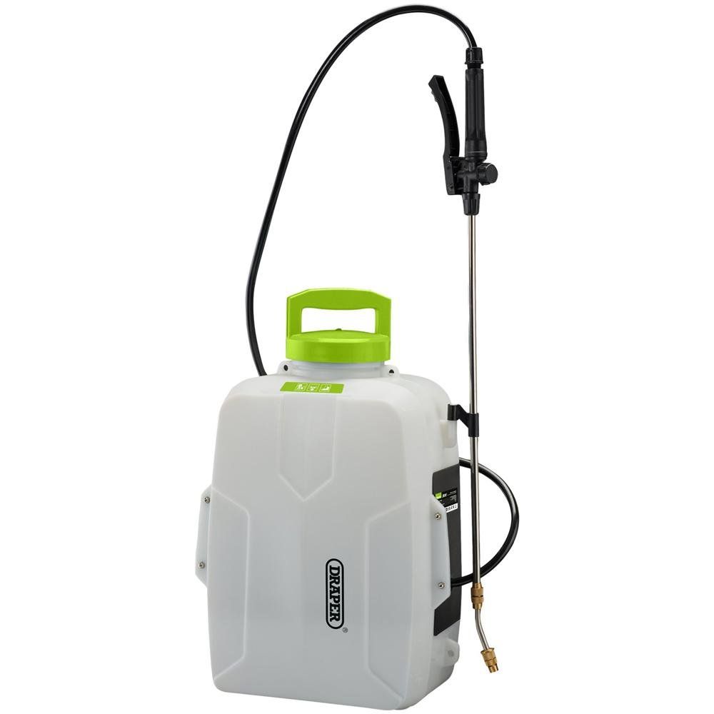 Draper 08096 D20 20V Backpack Sprayer 12L (Sold Bare) each 1 - Image 1