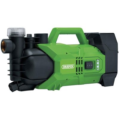 Draper 08097 D20 20V Water Pump (Sold Bare) each 1