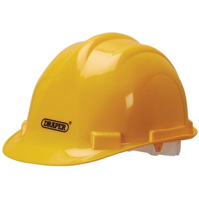 Draper 08906 Safety Helmet Yellow each 1