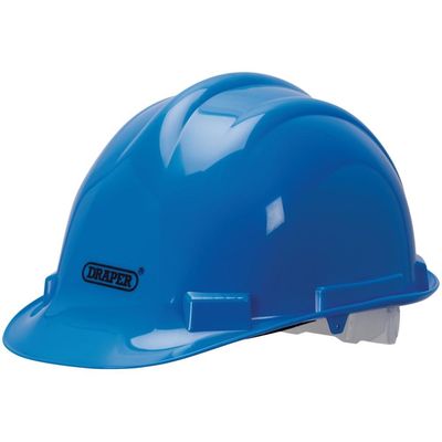 Draper 08909 Safety Helmet Blue each 1