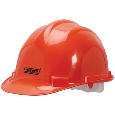 Draper 08910 Safety Helmet Orange each 1